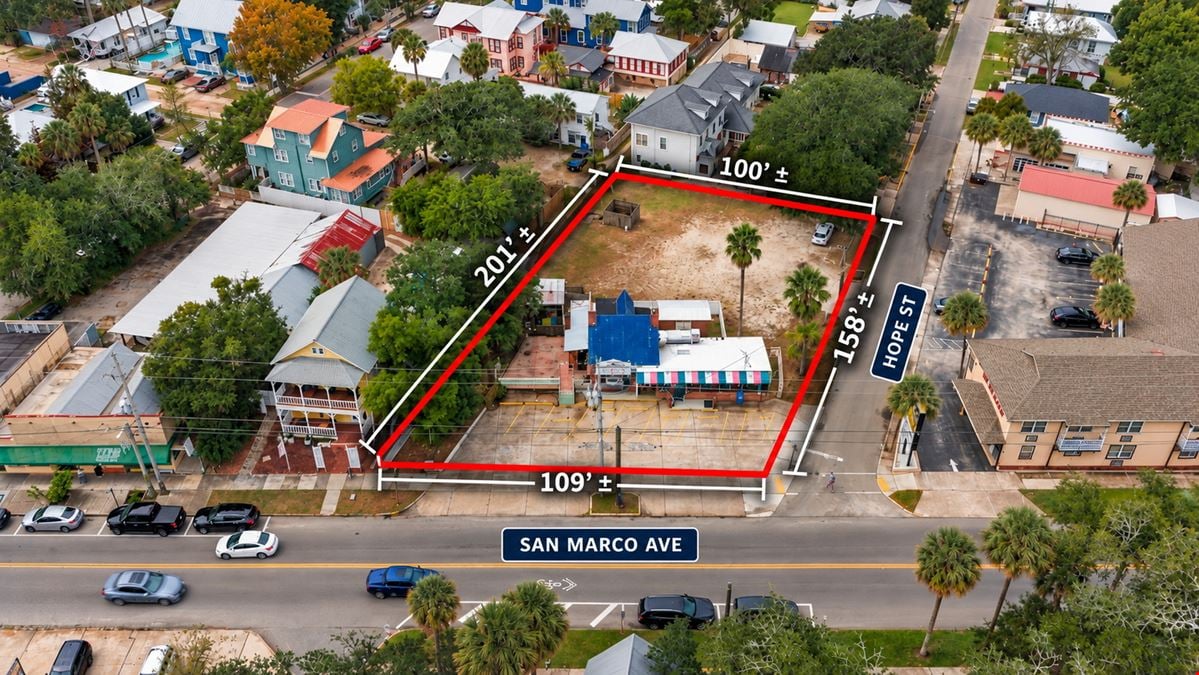 Prime San Marco Ave Restaurant & Commercial Opportunity