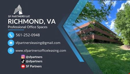 Preview of Office space for Rent at 812 Moorefield Park Drive