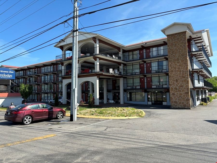 Americana, a Travelodge by Wyndham, Pigeon Forge