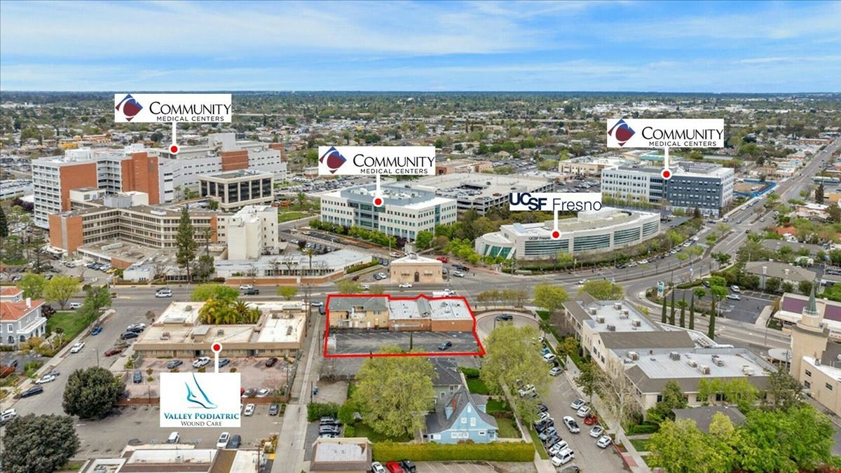 Medical/General Office Spaces Just 0.05 Miles From Hospital