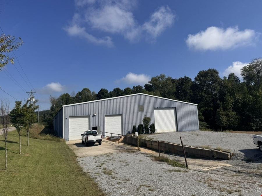 20K SF Industrial in Sweetwater, TN