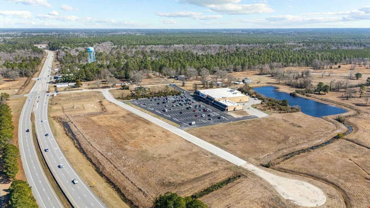 Food Lion Shopping Center Outparcels