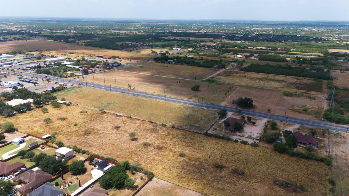 NE Corner 3 Mile Line & N. Bentsen Palm Drive, Mission-14.44 AC GR 