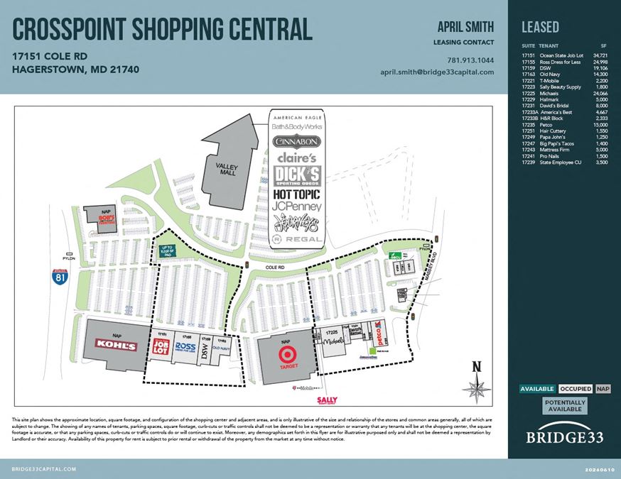 Crosspoint Shopping Central