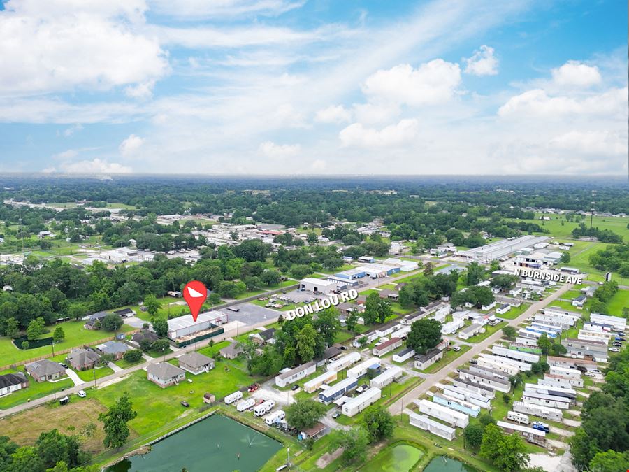 ±10,000 SF Office/Warehouse with Yard Space