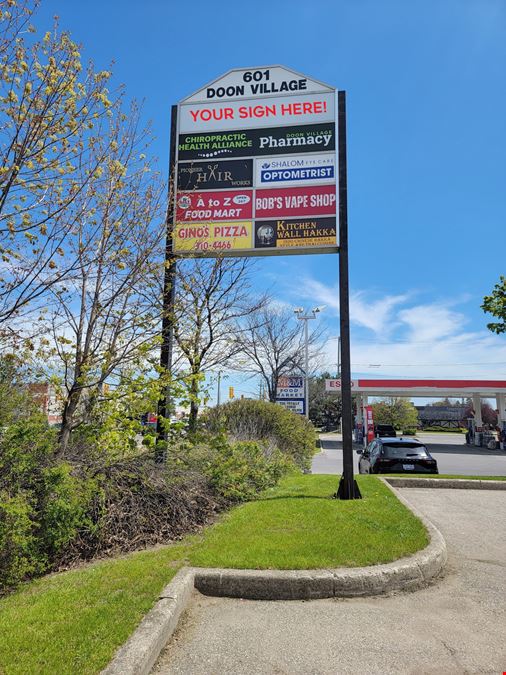 601 Doon Village Road, Unit 1