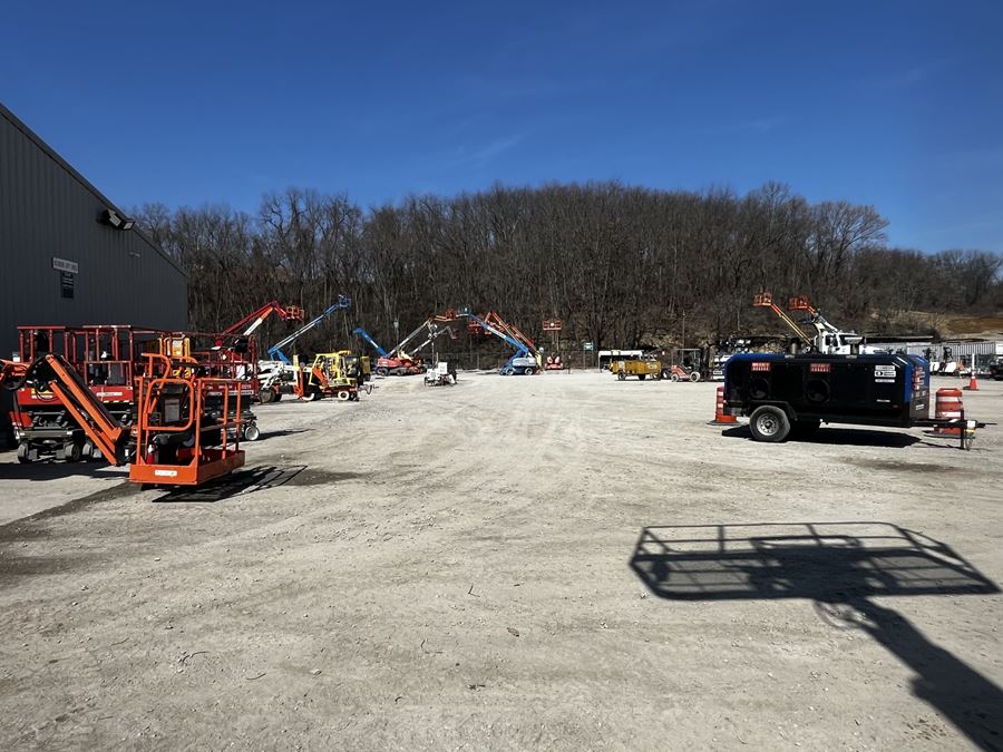 27,000 SF Industrial Building and Laydown Yard