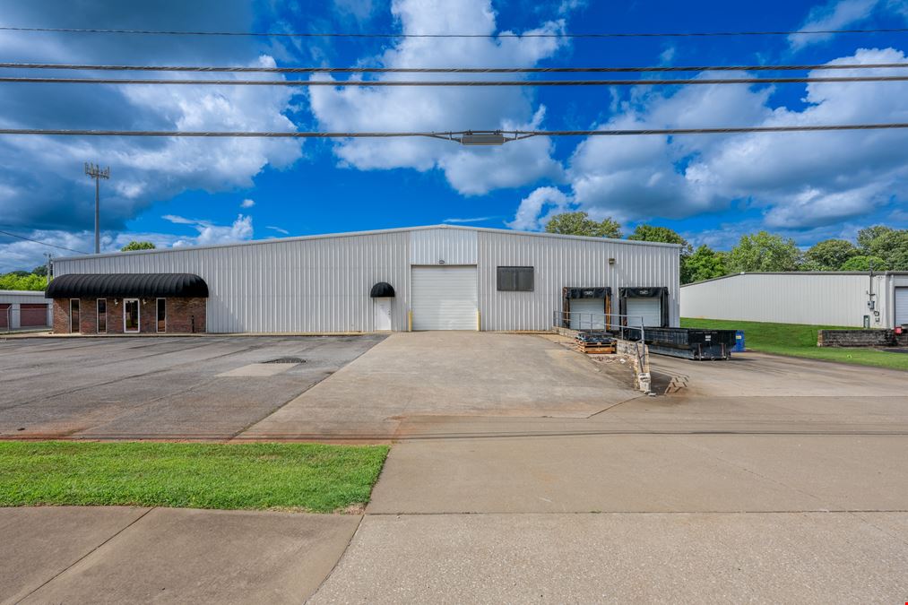 Light Industrial Facility Near Northwest Alabama Regional Airport