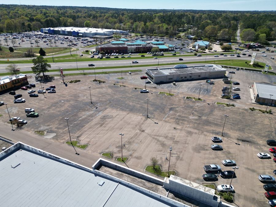 Hattiesburg Retail Pads