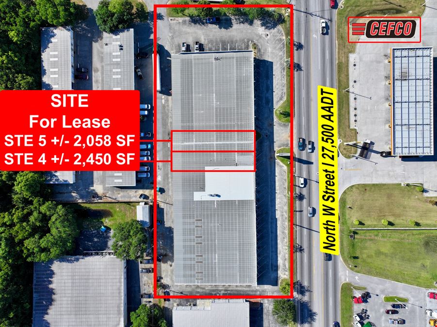 31,850 SF Retail Center at Signalized Corner With Exceptional Frontage