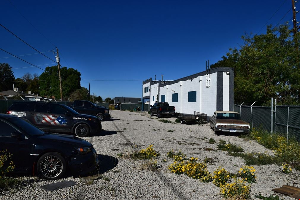 3,030 SF Office/Warehouse with yard