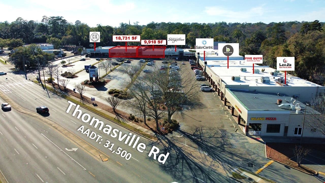 Capital Plaza - Thomasville Rd