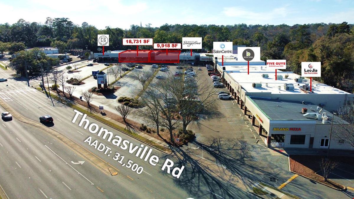 Capital Plaza - Thomasville Rd