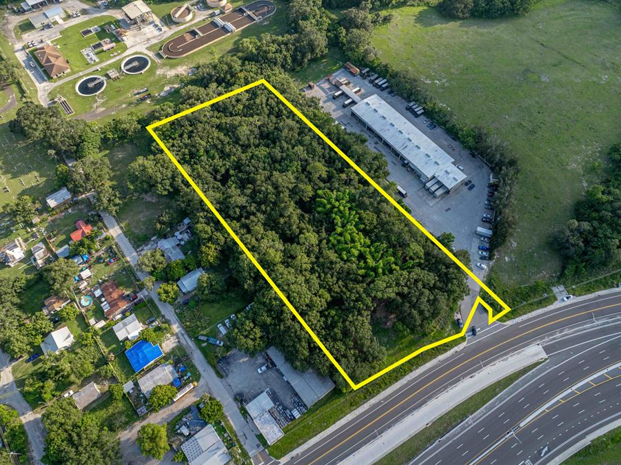4.2 AC of Commercial Land - High Traffic Area, Lake Wales