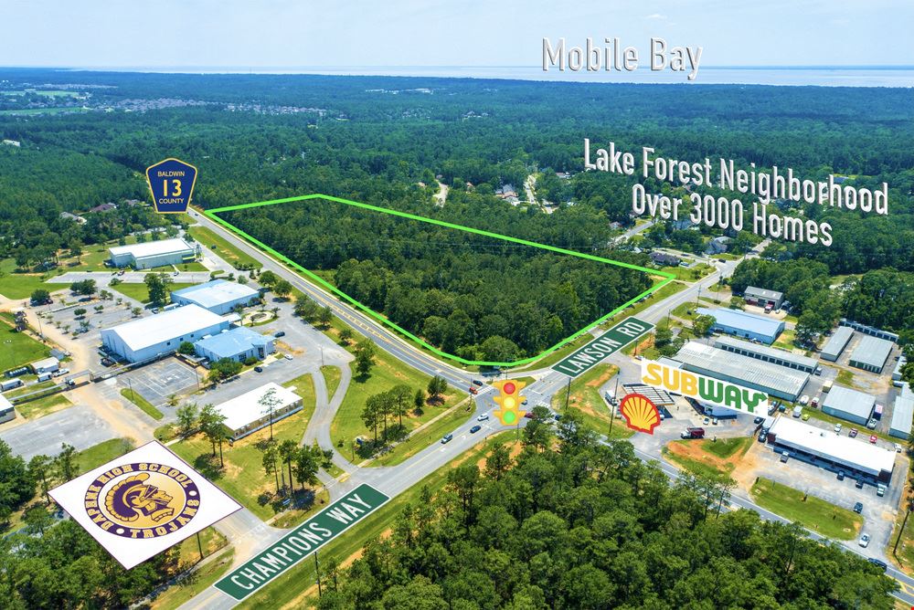 Lake Forest Plaza Land for Sale