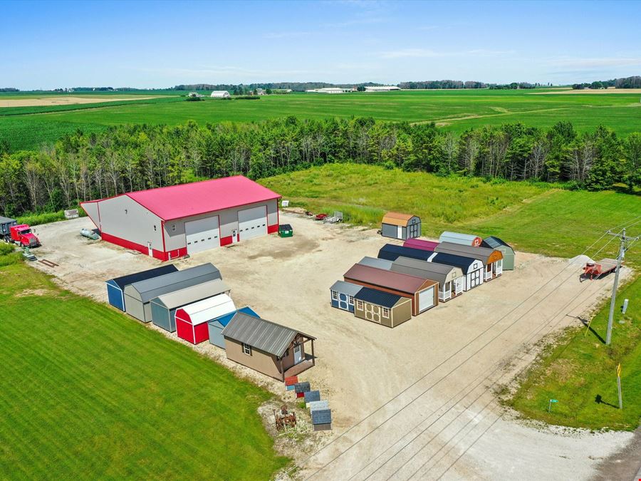 3106 E County Hwy V Mishicot