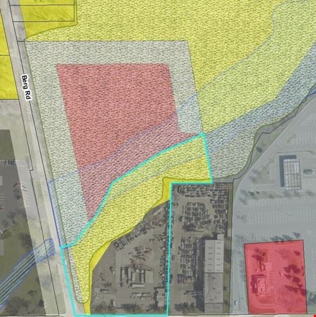 Preview of commercial space at Eight Mile West
