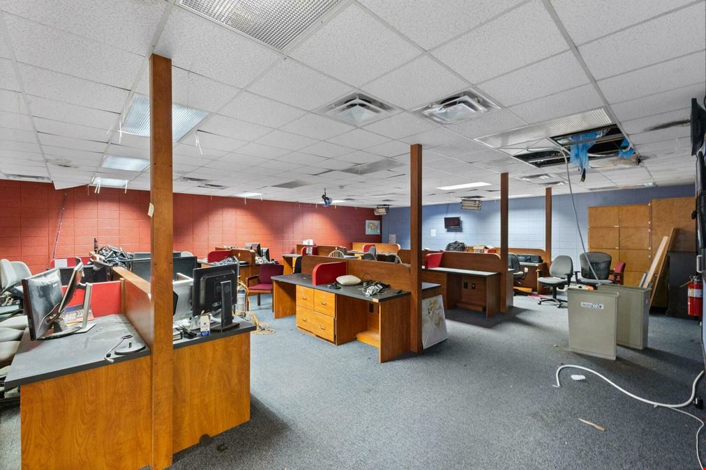 ±16,536 SF Office Building | Former TV Studio | Strategic CSRA Location