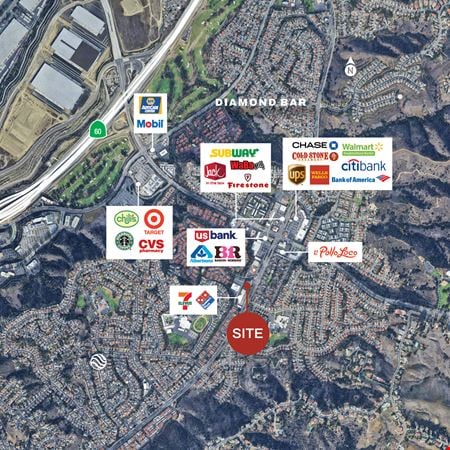 Preview of Retail space for Rent at 1345 S Diamond Bar Blvd