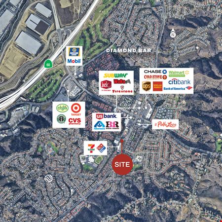 Preview of Retail space for Rent at 1345 S Diamond Bar Blvd