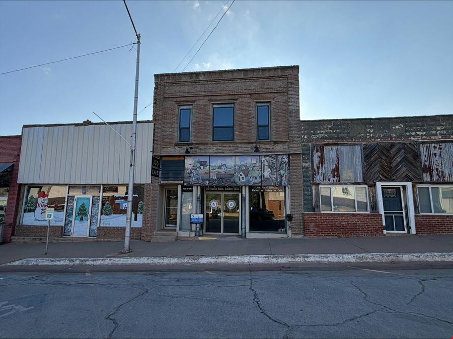 116 S. Main St. Luther, OK