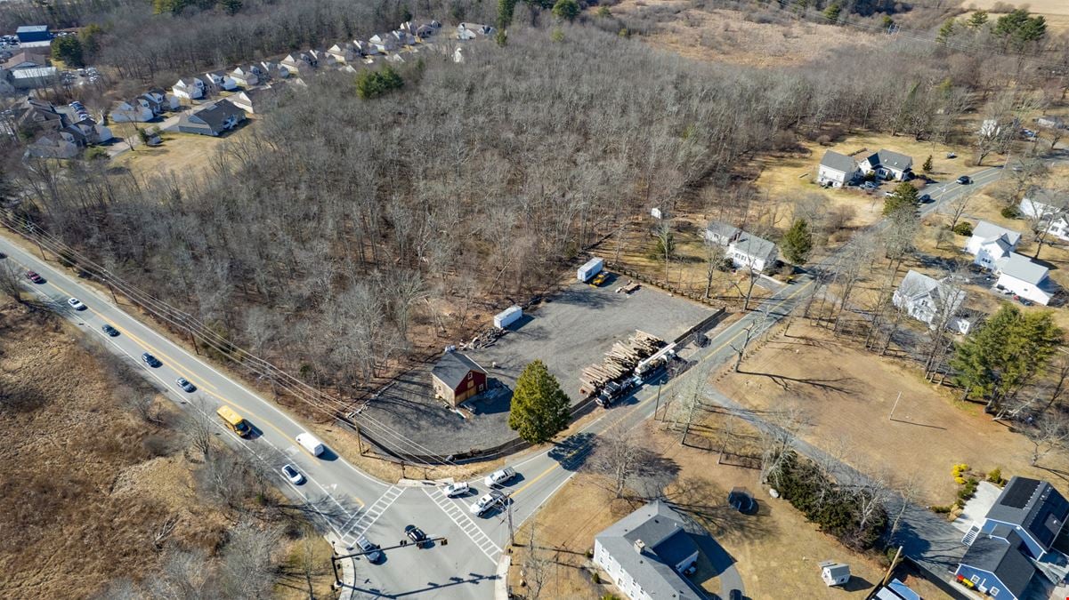 West Bridgewater Contractor Yard or Development Opportunity