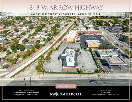 Preview of commercial space at 843 Arrow Highway