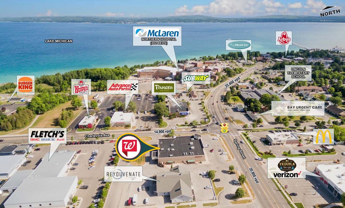 Walgreens - Petoskey