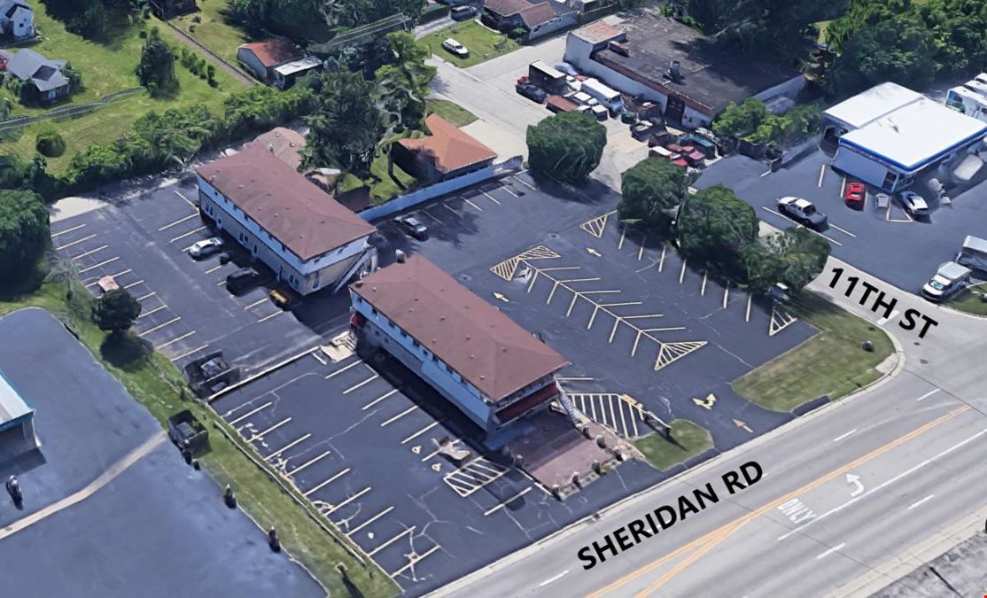 1039-1043 Sheridan Rd & 1800 11th St