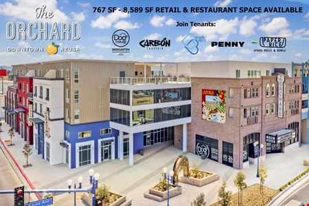 Preview of commercial space at 626 N Azusa Ave