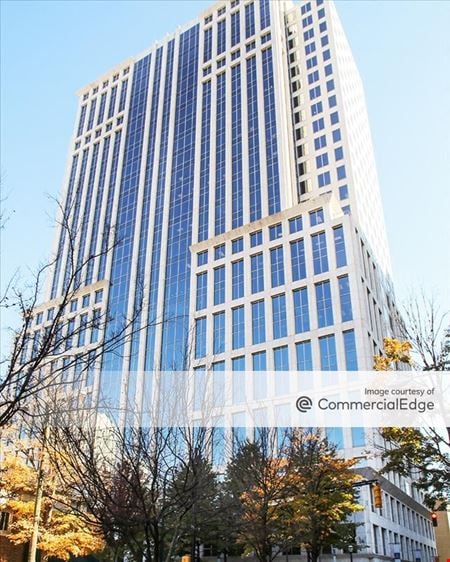 Preview of Office space for Rent at 999 Peachtree Street