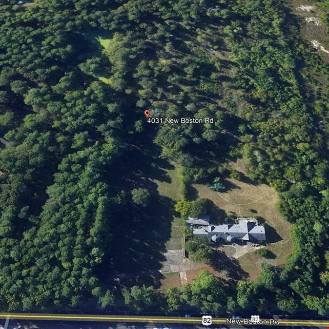 5.14 Acres on New Boston Rd