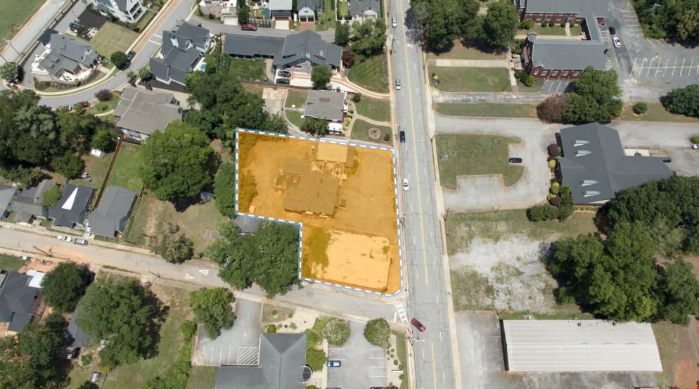Augusta St Development Site