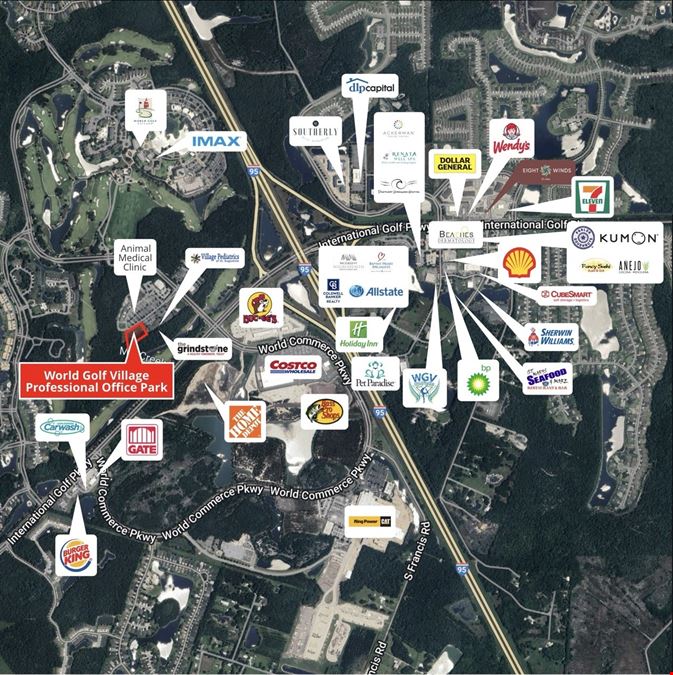 World Golf Village Professional Office Park