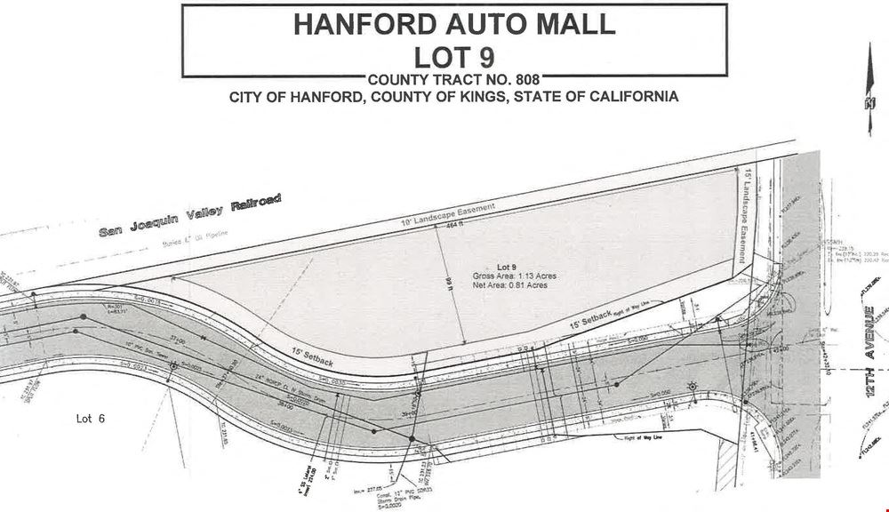 ±1.04 Acre Retail Pad Adjacent To Auto Mall