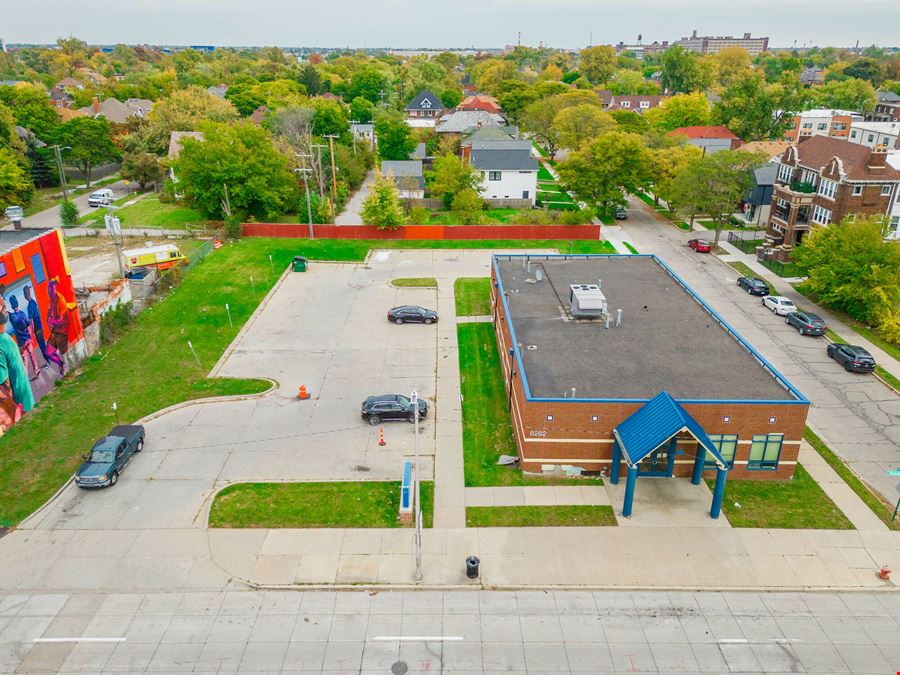8282 Woodward Ave / Medical Office / Virginia Park Historic District
