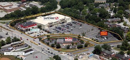 Preview of Retail space for Rent at 1017 York Rd