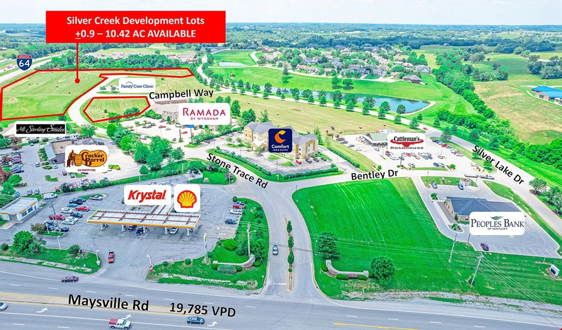 Silver Creek Development Lots