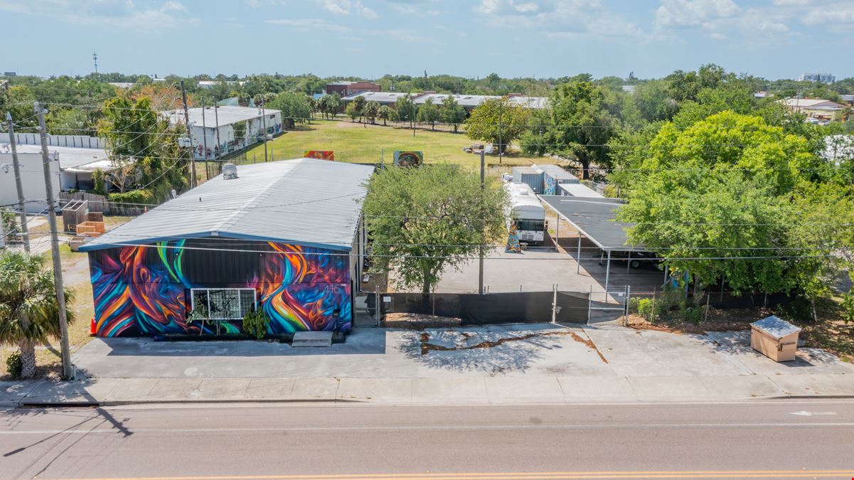 Sunline St Pete Warehouse Arts District Development Site