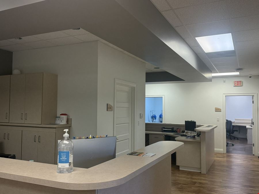 STRIP CENTER / MEDICAL OFFICE FOR SALE OR LEASE
