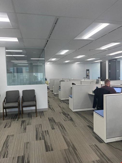 Modern Downtown Calgary Office
