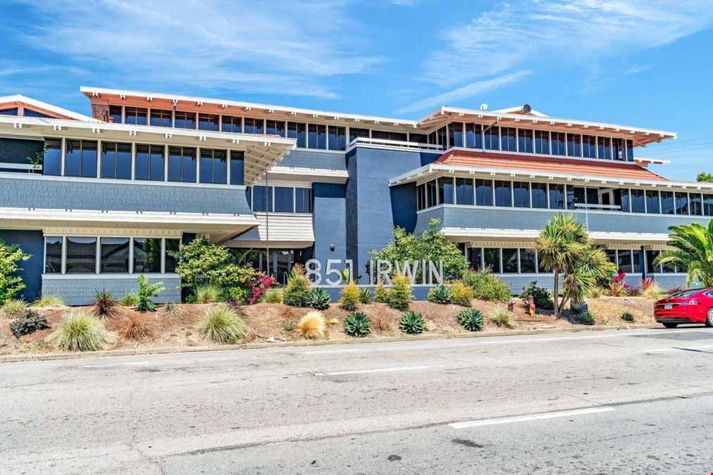 851 Irwin St | 29,923 SF | Fully Leased | Office Building