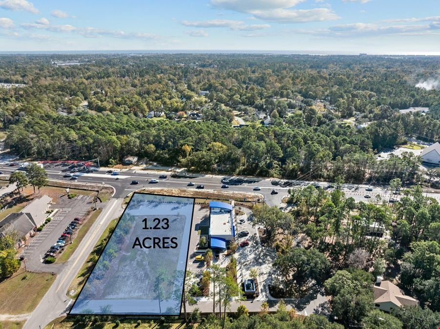 Wilmington MSA US Hwy 17-Market Street Corner Commercial Site