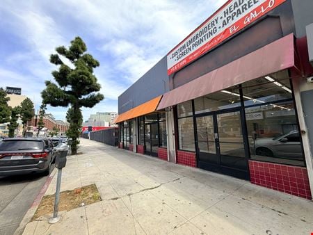 Preview of Retail space for Rent at 1140-1146 S Main St