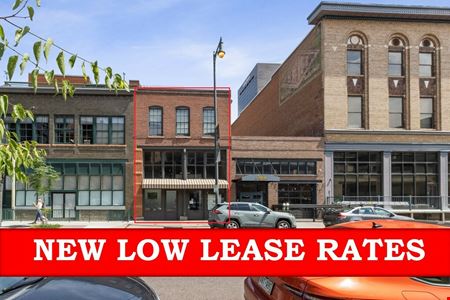 Preview of commercial space at 1810 Blake St.