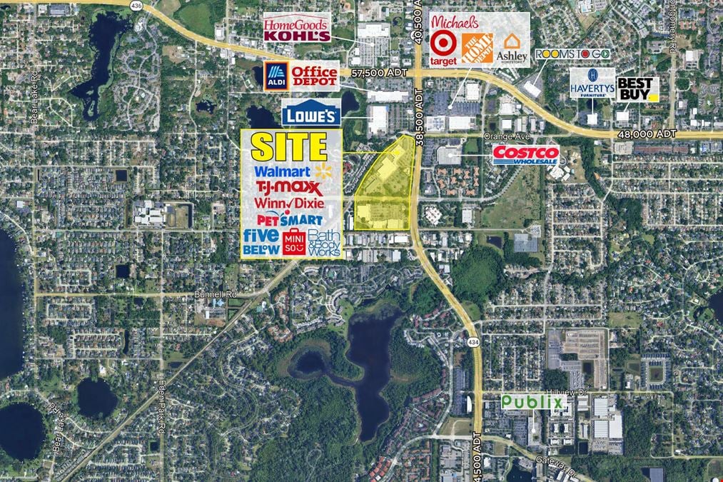 West Town Corners 340 South State Road 434
