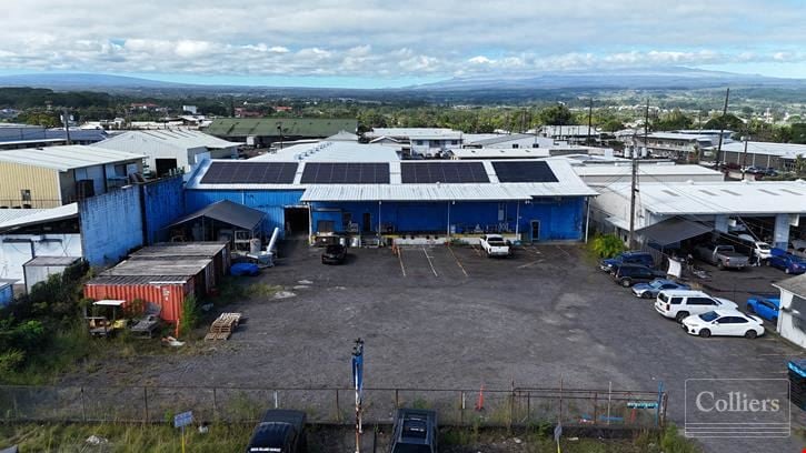 14 Holomua Street - Hilo Warehouse and Yard Spaces For Sublease