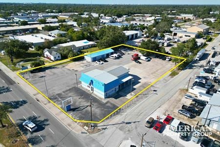 Preview of Industrial space for Rent at 4343 Clark Rd