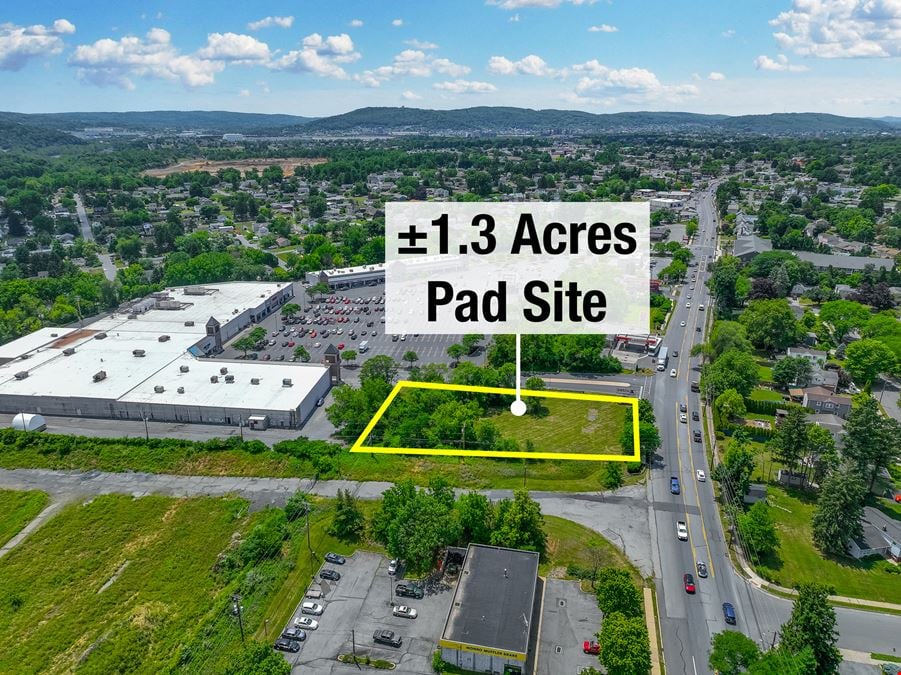 The Shops at Bethlehem - Pad Site