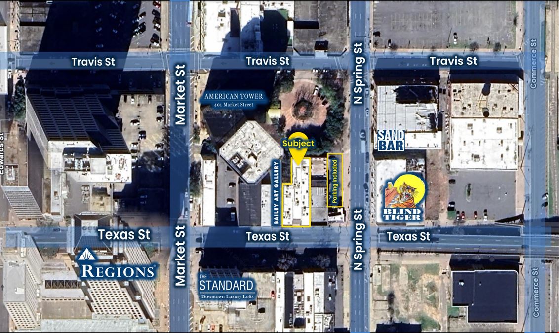 Downtown Investment Opportunity on Texas Street